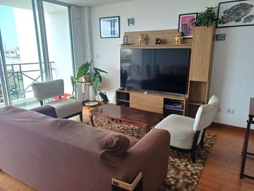 ALQUILO AMPLIO DUPLEX EN JIRON FIDELLI 120 , PISO 6 BARRANCO