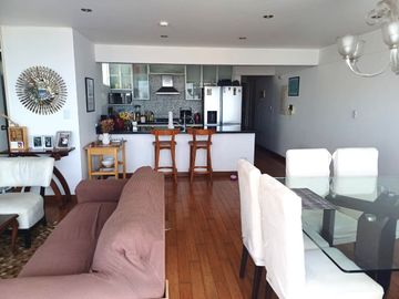 ALQUILO AMPLIO DUPLEX EN JIRON FIDELLI 120 , PISO 6 BARRANCO