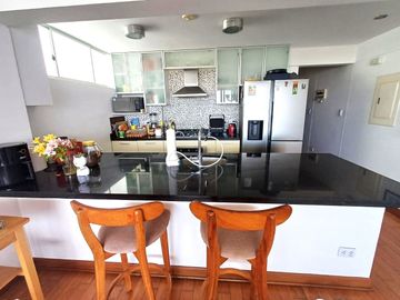 ALQUILO AMPLIO DUPLEX EN JIRON FIDELLI 120 , PISO 6 BARRANCO