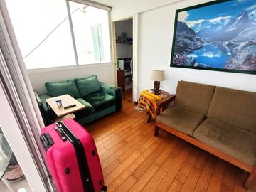 ALQUILO AMPLIO DUPLEX EN JIRON FIDELLI 120 , PISO 6 BARRANCO