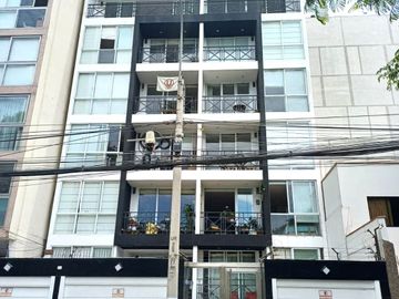 ALQUILO AMPLIO DUPLEX EN JIRON FIDELLI 120 , PISO 6 BARRANCO