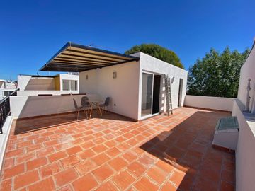 Casa en venta con roof garden conjunto privado Cuautlancingo