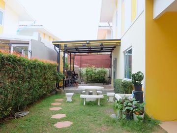 Twin House for Sale at Pano Village, 40 sq.w. (160 sq.m.) Land Area, Laem Chabang - Thung Grad, Bang Lamung, Chonburi Only 2,690,000 THB (Direct Sale