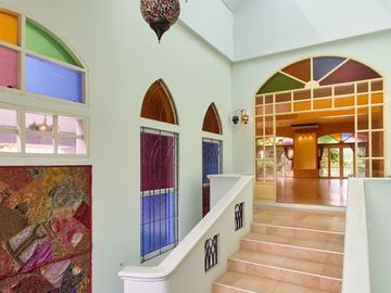 Spacious House for sale in Maerim. The backyard is by the lake and mountain view.