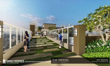 The Oriana 2BR unit 17K/monthly Condo in Aurora Blvd., Quezon City near LRT Anonas