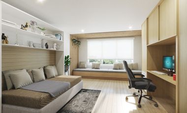 The Oriana 2BR unit 17K/monthly Condo in Aurora Blvd., Quezon City near LRT Anonas