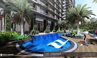 The Oriana 2BR unit 17K/monthly Condo in Aurora Blvd., Quezon City near LRT Anonas