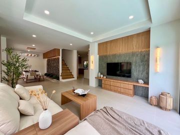 VS16-KM0989🏡 Kamala Pool Villa, Bang Wan Soi 🏡 Ready to move in immediately! 😊