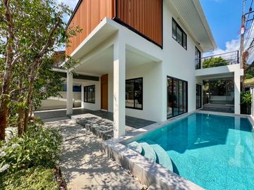 VS16-KM0989🏡 Kamala Pool Villa, Bang Wan Soi 🏡 Ready to move in immediately! 😊