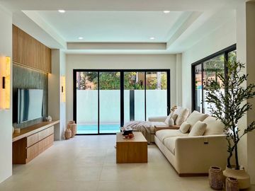 VS16-KM0989🏡 Kamala Pool Villa, Bang Wan Soi 🏡 Ready to move in immediately! 😊