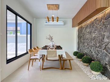 VS16-KM0989🏡 Kamala Pool Villa, Bang Wan Soi 🏡 Ready to move in immediately! 😊