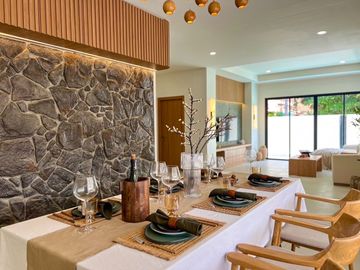VS16-KM0989🏡 Kamala Pool Villa, Bang Wan Soi 🏡 Ready to move in immediately! 😊