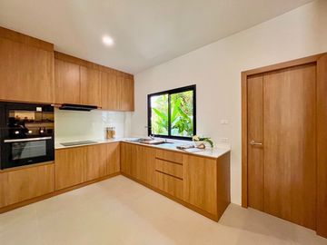 VS16-KM0989🏡 Kamala Pool Villa, Bang Wan Soi 🏡 Ready to move in immediately! 😊
