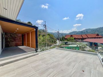 VS16-KM0989🏡 Kamala Pool Villa, Bang Wan Soi 🏡 Ready to move in immediately! 😊