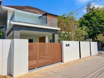 VS16-KM0989🏡 Kamala Pool Villa, Bang Wan Soi 🏡 Ready to move in immediately! 😊