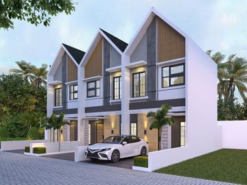Rumah Baru Murah Di Sawangan Kota Depok 2 Lantai Desain Suka Suka