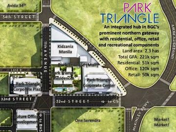 Corporate Office For Sale in BGC