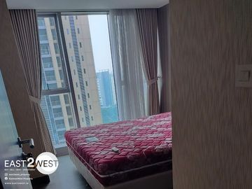 Disewakan Apartemen The Branz BSD City Tangerang 2 Bedroom Fully Furnished Lantai 22 Siap Huni