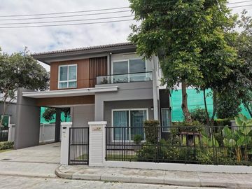 Single house for sale in Sivalee San Kamphaeng project, fully furnished and electric appliances