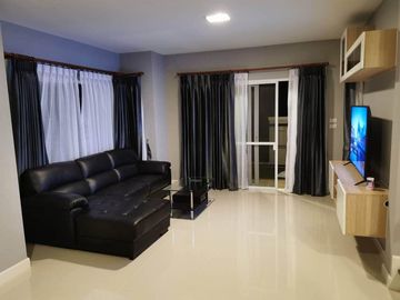 Single house for sale in Sivalee San Kamphaeng project, fully furnished and electric appliances