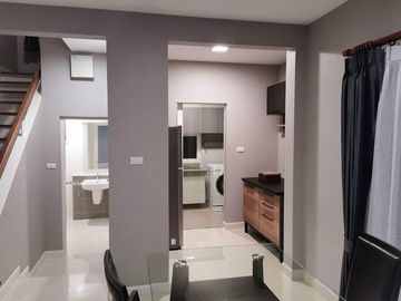 Single house for sale in Sivalee San Kamphaeng project, fully furnished and electric appliances