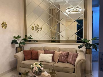 Rumah full furnish design classic di cempaka putih jakarta pusat