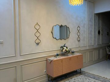 Rumah full furnish design classic di cempaka putih jakarta pusat