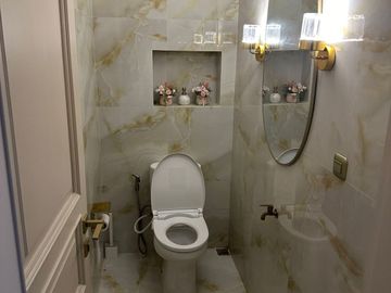 Rumah full furnish design classic di cempaka putih jakarta pusat
