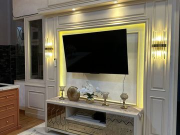 Rumah full furnish design classic di cempaka putih jakarta pusat