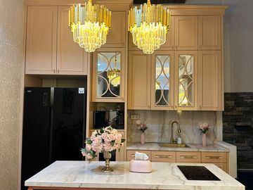 Rumah full furnish design classic di cempaka putih jakarta pusat