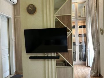 Rumah full furnish design classic di cempaka putih jakarta pusat