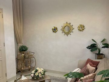 Rumah full furnish design classic di cempaka putih jakarta pusat