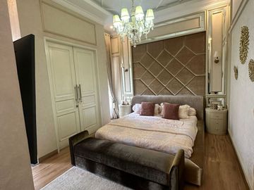 Rumah full furnish design classic di cempaka putih jakarta pusat
