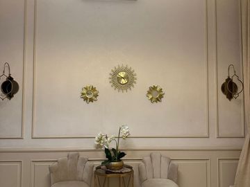 Rumah full furnish design classic di cempaka putih jakarta pusat