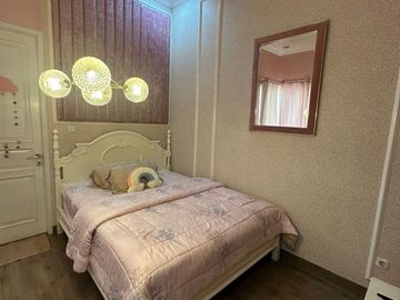 Rumah full furnish design classic di cempaka putih jakarta pusat