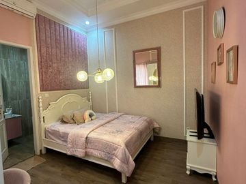Rumah full furnish design classic di cempaka putih jakarta pusat
