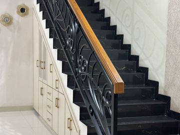 Rumah full furnish design classic di cempaka putih jakarta pusat