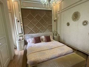 Rumah full furnish design classic di cempaka putih jakarta pusat
