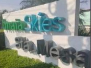 𝐏𝐑𝐎𝐏𝐄𝐑𝐓𝐘 𝐅𝐎𝐑 𝐒𝐀𝐋𝐄 𝐢𝐧 AMAIA SKIES AVENIDA - STA. MESA TOWER 1, STA. MESA, MANILA