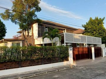 Single house for sale, Sivalee Lakeview Chiangmai, corner house