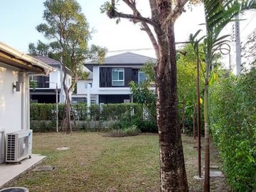 Single house for sale, Sivalee Lakeview Chiangmai, corner house