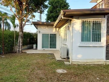 Single house for sale, Sivalee Lakeview Chiangmai, corner house