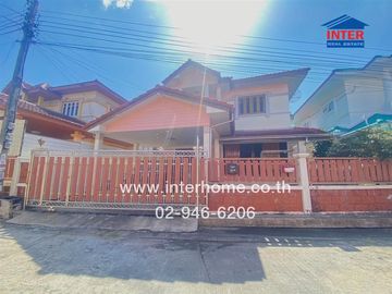 2-storey detached house, 49 sq m., Fa Piyadah Village, Nawamin 70, Soi Nawamin 70, Nawamin Road, Prasertmanukit Road, Bueng Kum District, Bangkok
