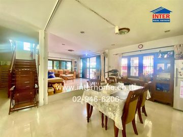 2-storey detached house, 49 sq m., Fa Piyadah Village, Nawamin 70, Soi Nawamin 70, Nawamin Road, Prasertmanukit Road, Bueng Kum District, Bangkok