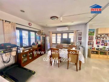 2-storey detached house, 49 sq m., Fa Piyadah Village, Nawamin 70, Soi Nawamin 70, Nawamin Road, Prasertmanukit Road, Bueng Kum District, Bangkok