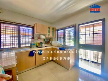 2-storey detached house, 49 sq m., Fa Piyadah Village, Nawamin 70, Soi Nawamin 70, Nawamin Road, Prasertmanukit Road, Bueng Kum District, Bangkok