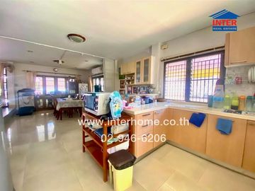 2-storey detached house, 49 sq m., Fa Piyadah Village, Nawamin 70, Soi Nawamin 70, Nawamin Road, Prasertmanukit Road, Bueng Kum District, Bangkok