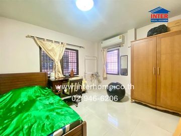 2-storey detached house, 49 sq m., Fa Piyadah Village, Nawamin 70, Soi Nawamin 70, Nawamin Road, Prasertmanukit Road, Bueng Kum District, Bangkok