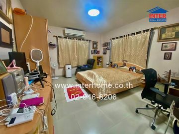 2-storey detached house, 49 sq m., Fa Piyadah Village, Nawamin 70, Soi Nawamin 70, Nawamin Road, Prasertmanukit Road, Bueng Kum District, Bangkok