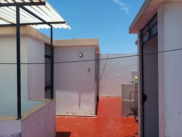 Se vende casa de 2 pisos, Frente a Parque en la Residencial La Alameda-Paiján (TSuarez)